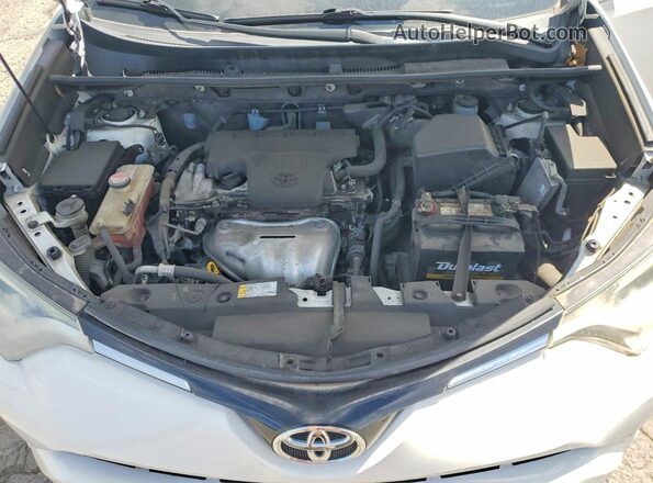 JTMZFREV5GJ080222 2016 TOYOTA RAV4 White VIN sticker view