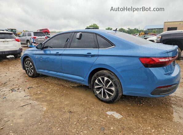 3VW5X7BU5SM109190 2025 VOLKSWAGEN JETTA Blue 