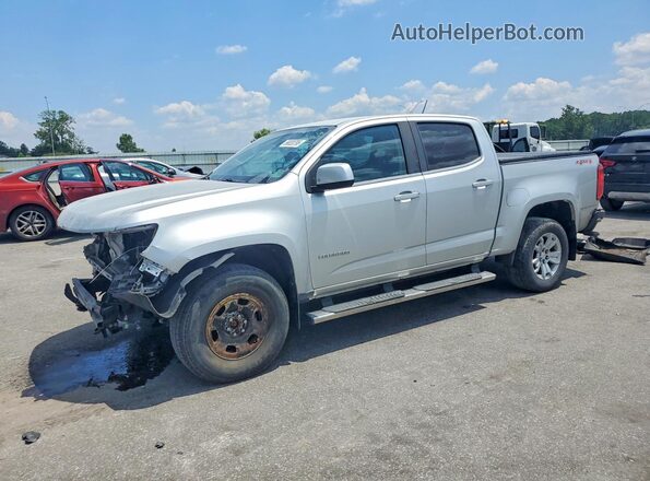 1GCGTCENXJ1100310 2018 CHEVROLET COLORADO Silver უკანა მარცხენა