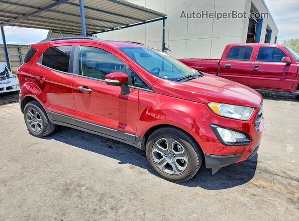 MAJ3S2GEXMC409301 2021 FORD ECOSPORT Red Вид спереду