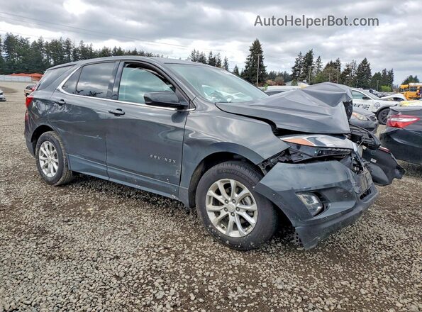 2GNAXJEV5J6164239 2018 CHEVROLET EQUINOX Gray 