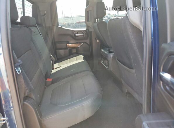 1GCRYEED1KZ395149 2019 CHEVROLET SILVERADO Blue 