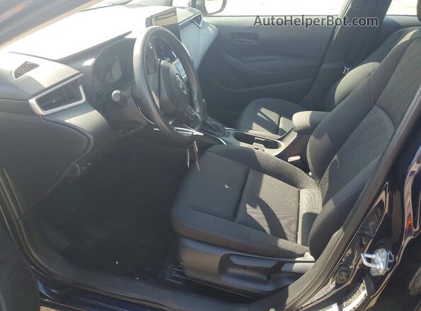 5YFB4MDE0SP259445 2025 TOYOTA COROLLA Black 