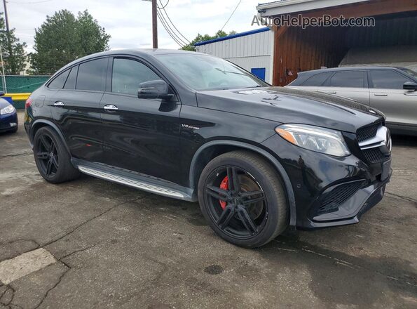 4JGED7FB4HA066984 2017 MERCEDES-BENZ GLE Black 