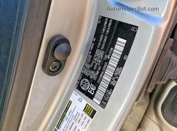 2T2YZMDAXLC228337 2020 LEXUS RX Gray Սալոնի 360 աստիճան տեսք