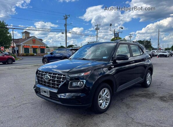 KMHRC8A34LU017656 2020 HYUNDAI VENUE Черный 
