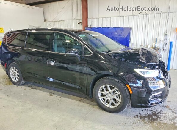 2C4RC1BG6SR532084 2025 CHRYSLER PACIFICA Black Դիմացի տեսք
