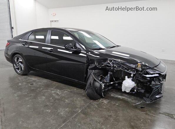 KMHLN4DJXSU180233 2025 HYUNDAI ELANTRA Black 