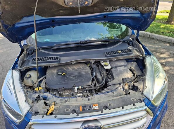 1FMCU0GDXHUB17014 2017 FORD ESCAPE Blue 