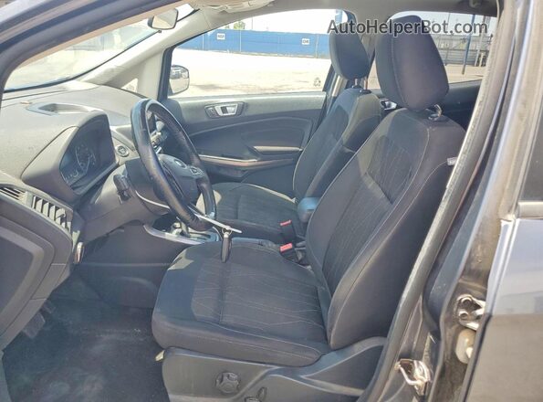 MAJ6P1UL4JC179892 2018 FORD ECOSPORT Gray წინა პანელის ხედი