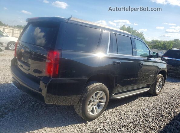 1GNSKBKC2KR339628 2019 CHEVROLET TAHOE Black 