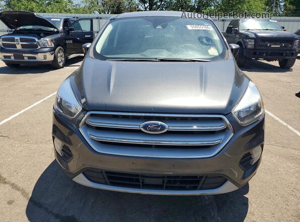 1FMCU0GDXKUB11477 2019 FORD ESCAPE Gray Հետևի տեսք