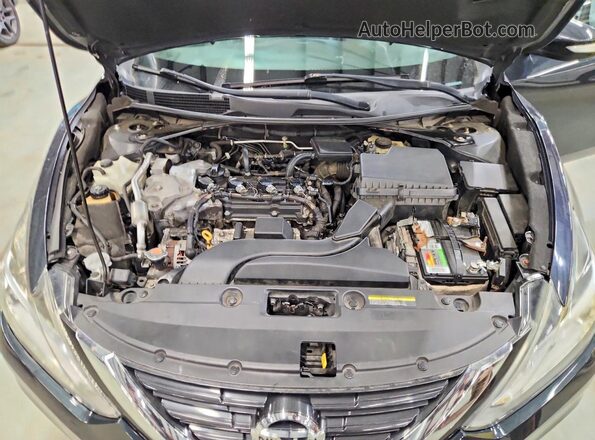1N4AL3AP1HC194594 2017 NISSAN ALTIMA Charcoal ძრავის განყოფილების ხედი