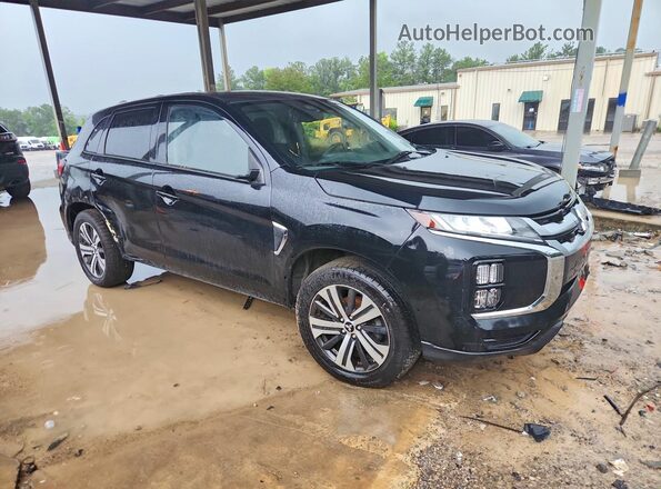 JA4AR3AU7LU021528 2020 MITSUBISHI OUTLANDER Черный 