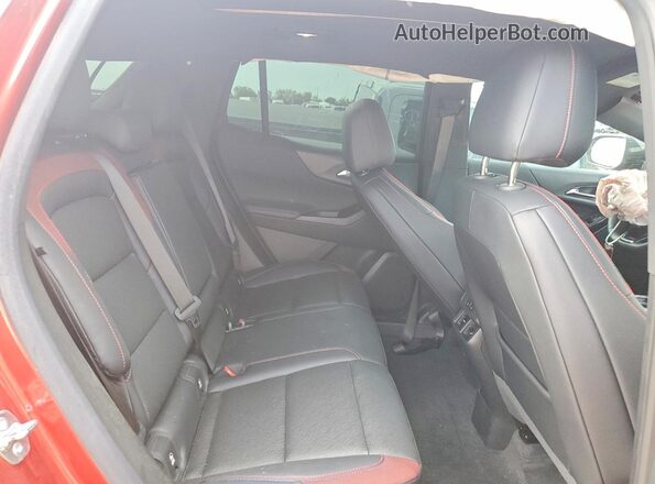 3GNAXTEG7SL108166 2025 CHEVROLET EQUINOX Red Engine compartment view