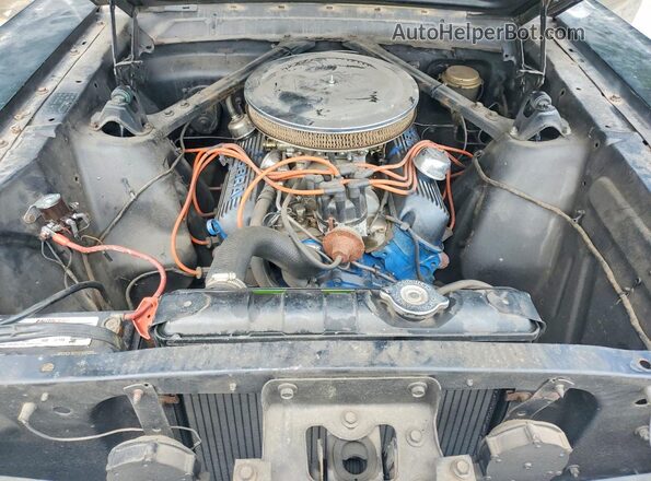 6T09A122579 1966 FORD MUSTANG Черный 