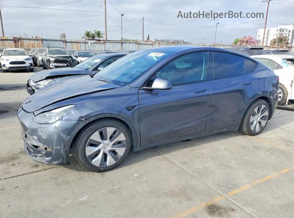 7SAYGDEE4PF789875 2023 TESLA MODEL Серый Задняя левая четверть