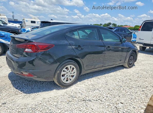 5NPD74LF9KH497107 2019 HYUNDAI ELANTRA Black 