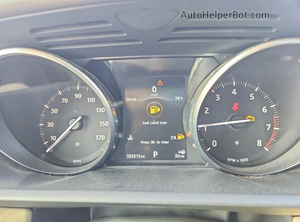 SALWR2VFXGA576720 2016 LAND ROVER RANGE Black უკანა სავარძლების ხედი