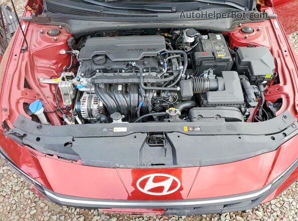 KMHLM4DG3SU997289 2025 HYUNDAI ELANTRA Red 