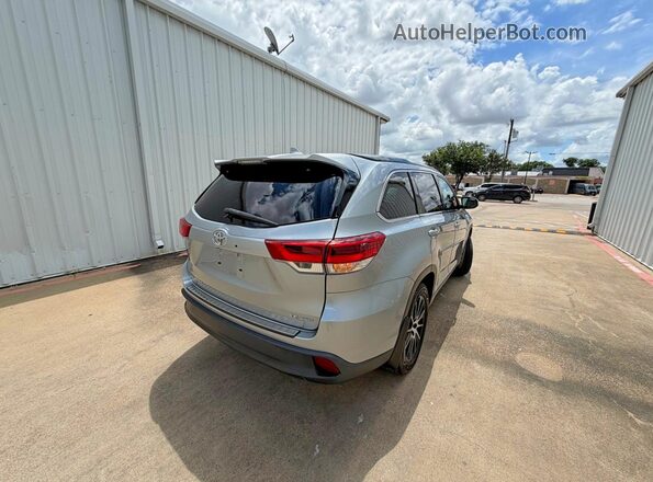 5TDJZRFH0HS508358 2017 TOYOTA HIGHLANDER Silver 