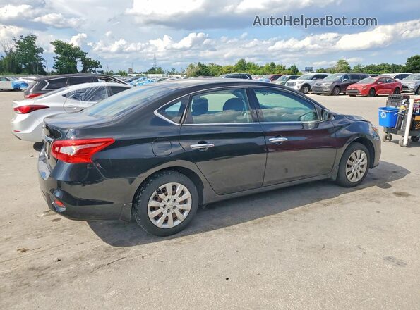 3N1AB7AP9HY339508 2017 NISSAN SENTRA Black Delantero derecho