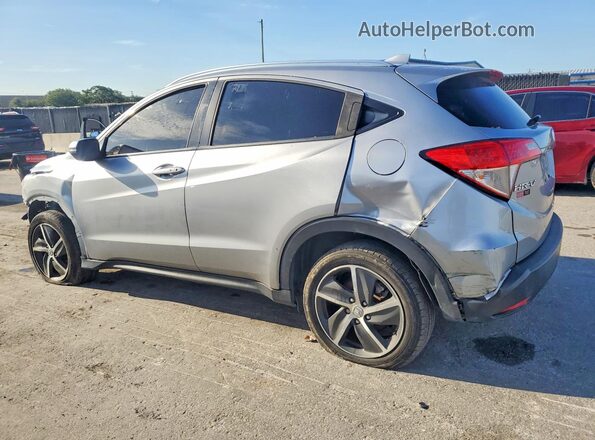 3CZRU6H7XMM716577 2021 HONDA HR-V Silver Задня права чверть