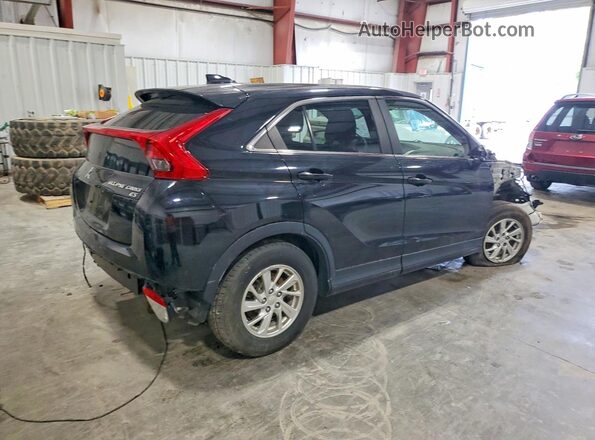 JA4AS3AA5JZ049385 2018 MITSUBISHI ECLIPSE Black Передня права чверть