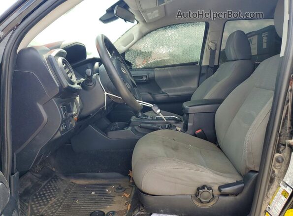 3TMCZ5ANXKM225794 2019 TOYOTA TACOMA Black 