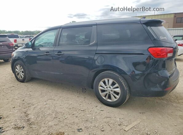 KNDMB5C11J6398637 2018 KIA SEDONA Black Задня права чверть