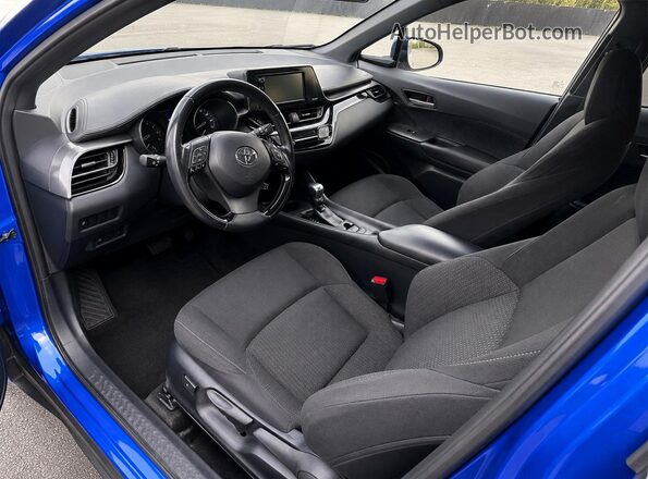 NMTKHMBX8JR023848 2018 TOYOTA C-HR Blue Rear view
