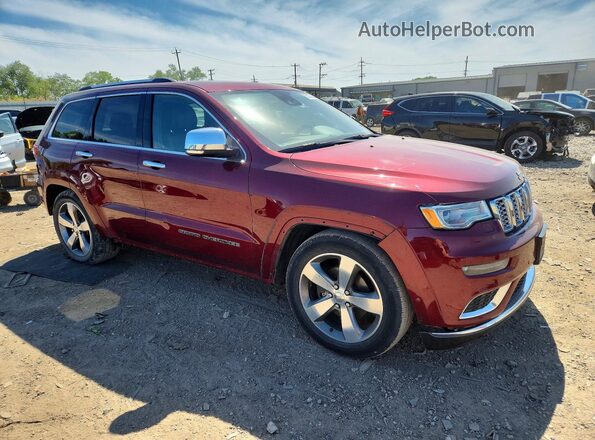 1C4RJFJG3HC768729 2017 JEEP GRAND Red 