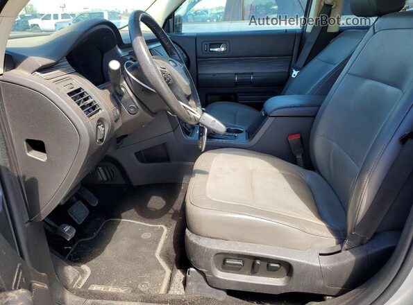 2FMHK6D89KBA05159 2019 FORD FLEX Silver Widok deski rozdzielczej