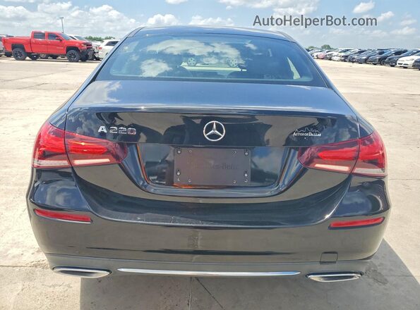 W1K3G4EB8LW044958 2020 MERCEDES-BENZ A Black 