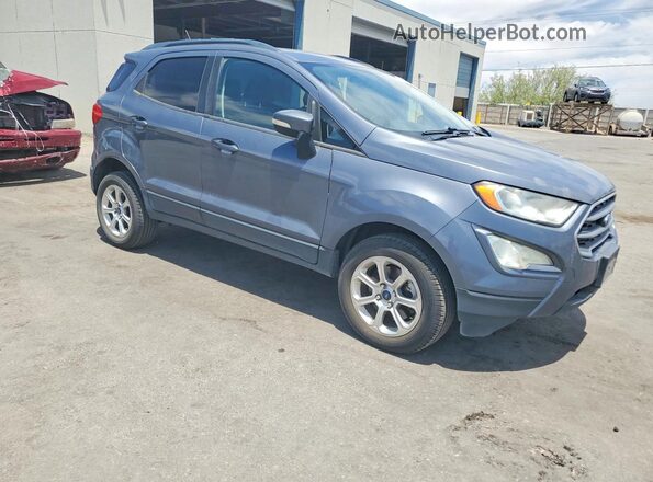 MAJ6P1UL4JC179892 2018 FORD ECOSPORT Gray წინა ხედი