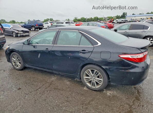 4T1BF1FK8GU542077 2016 TOYOTA CAMRY Black Trasero derecho