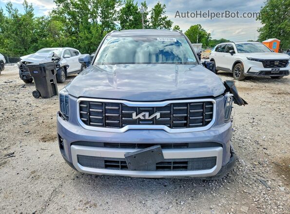5XYP64GC9SG699114 2025 KIA TELLURIDE Silver 