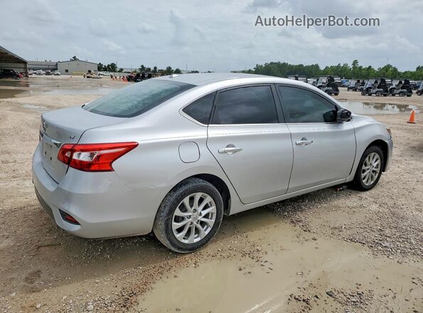 3N1AB7AP5HY397793 2017 NISSAN SENTRA Silver 