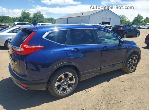 5J6RW2H84HL023703 2017 HONDA CR-V Blue 