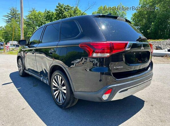 JA4AZ3A33KZ018344 2019 MITSUBISHI OUTLANDER Black 
