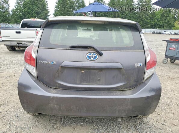JTDKDTB35G1133069 2016 TOYOTA PRIUS Gray Vista interior delantera