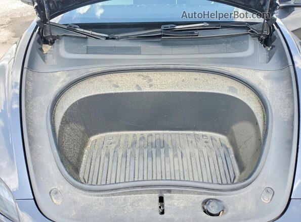 5YJ3E1EA6SF998777 2025 TESLA MODEL 3 Gray Շարժիչի բաժամունքի տեսք