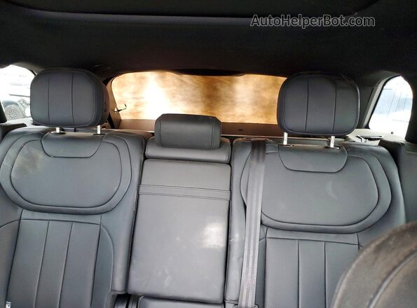 SAL1P9EU5SA431469 2025 LAND ROVER RANGE Black Սալոնի հետևի տեսք