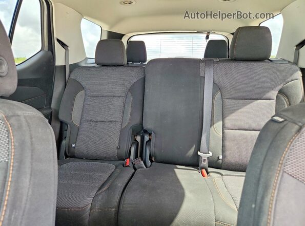 1GNERFKW6KJ188298 2019 CHEVROLET TRAVERSE Gray 