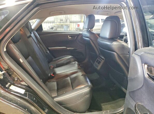 4T1BK1EB6JU286302 2018 TOYOTA AVALON Black უკანა სალონის ხედი
