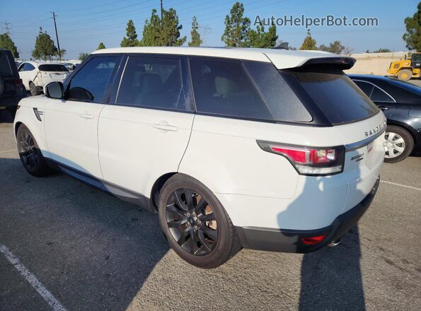 SALWR2PF6GA592930 2016 LAND ROVER RANGE ROVER White 