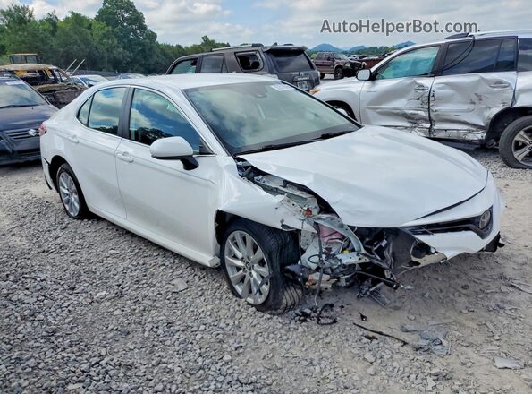4T1B11HK9KU763711 2019 TOYOTA CAMRY Белый 