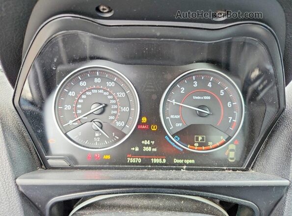 WBA1F9C53GV546364 2016 BMW OTHER White 