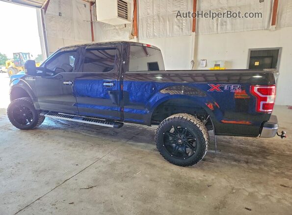 1FTFW1EGXJFB91624 2018 FORD F150 Black Rear right