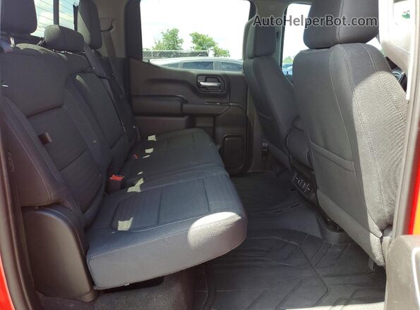 3GCPWCED4LG271508 2020 CHEVROLET SILVERADO Red 